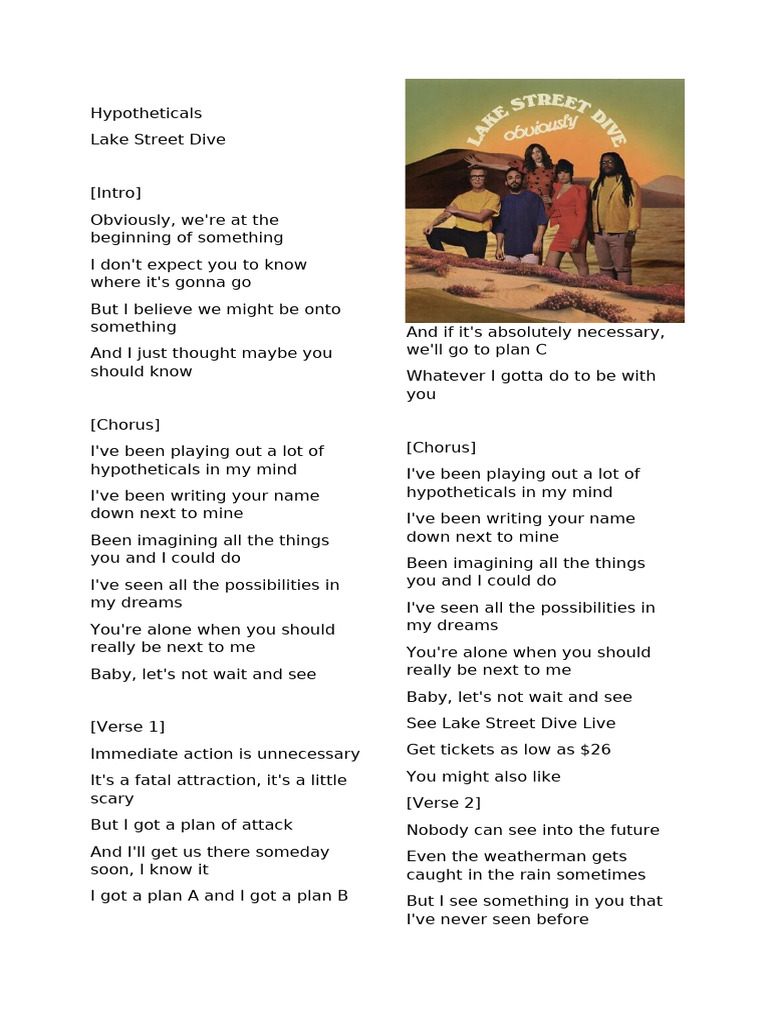 Hypotheticals | PDF