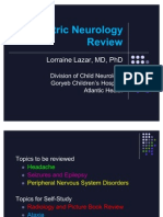 Pediatric Neurology