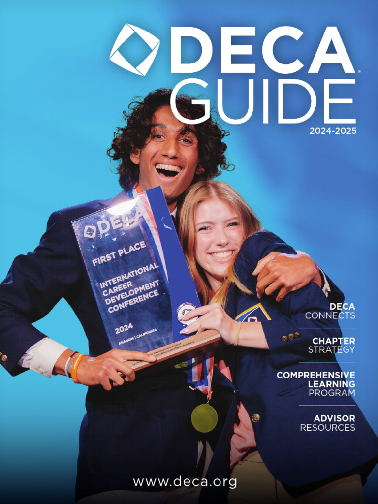 Deca+Guide+24 25 | PDF | Curriculum | Learning