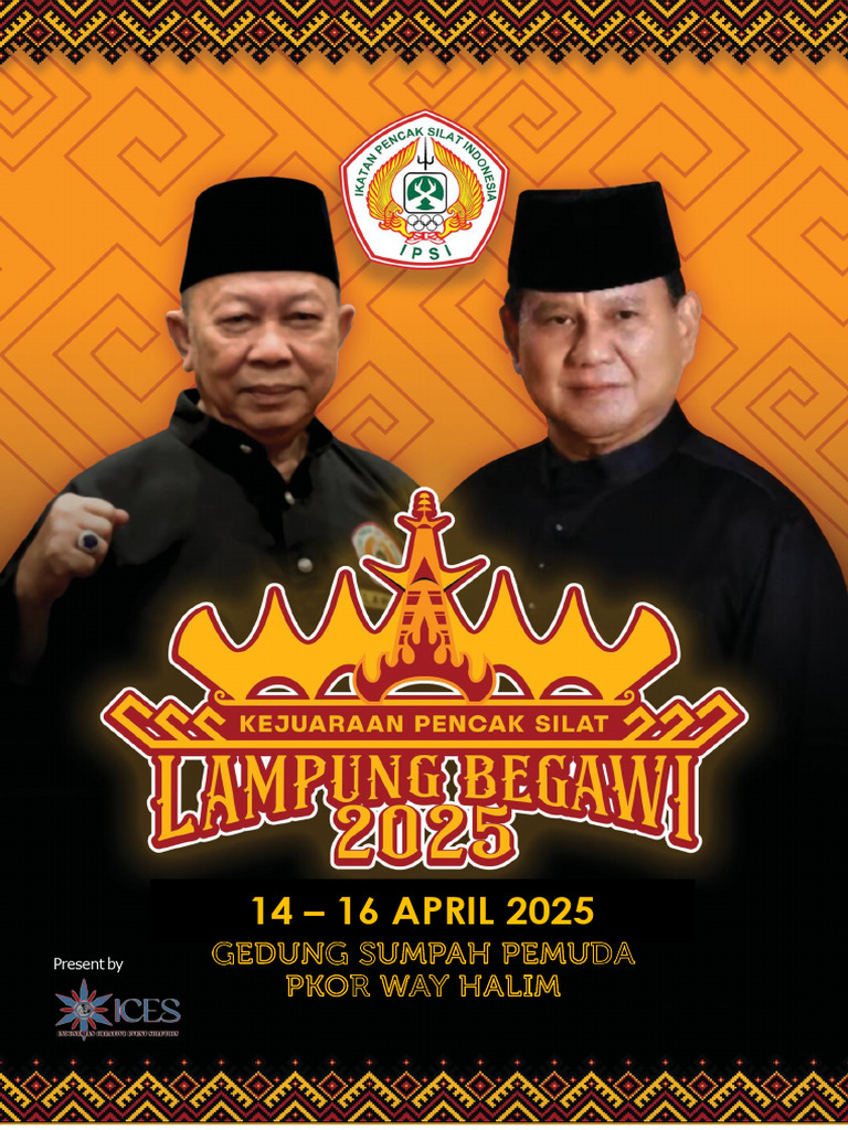 Proposal Lampung Begawi 2025 | PDF