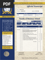Coventry Grading Scale | PDF