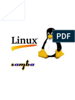 Linux Ejercicio SAMBA