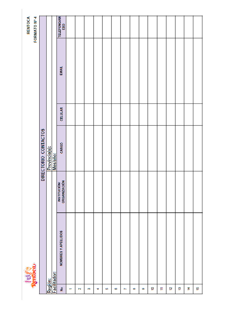 FORMATOS RENTOCA (1) real | PDF