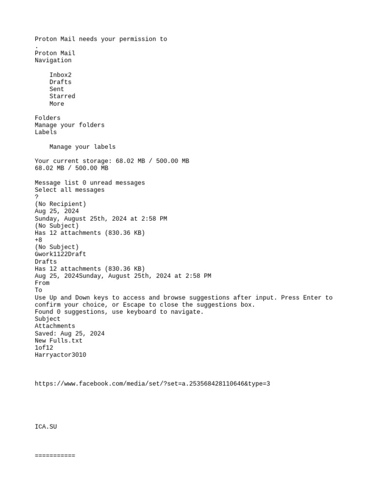 Proton Mail User Data Overview | PDF | Debit Card | Visa Inc.