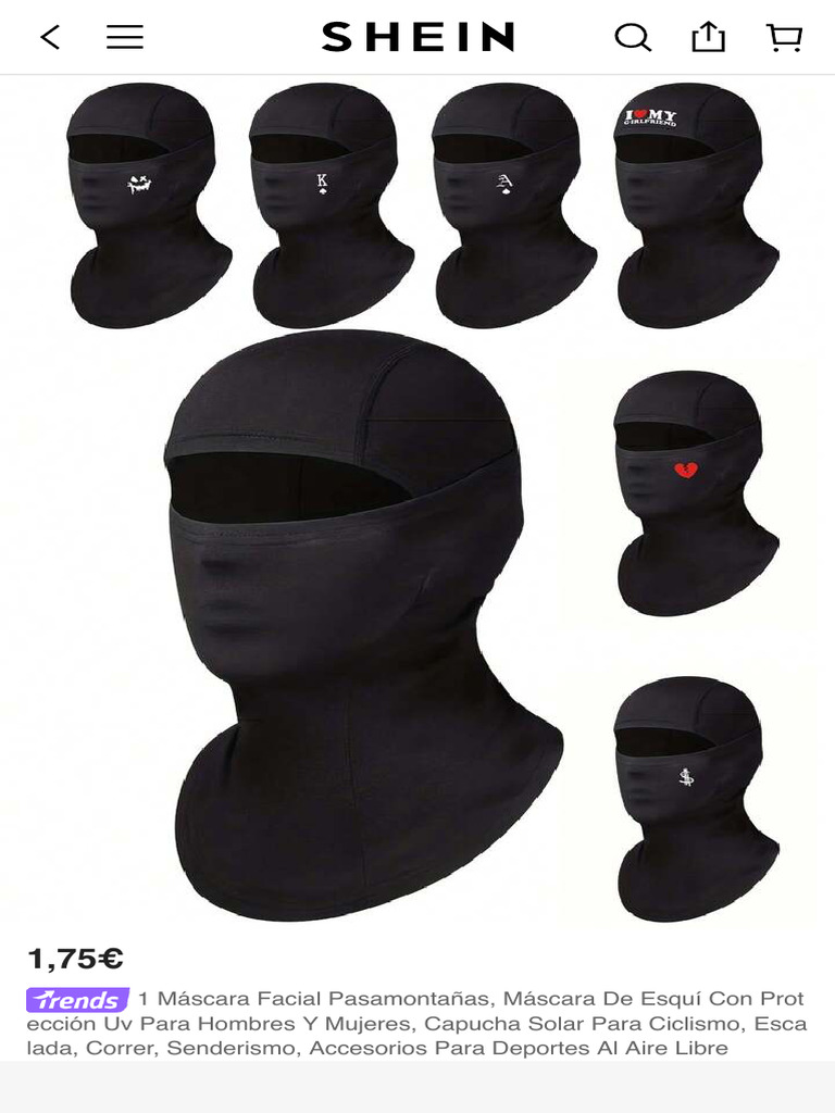 Passe-montagne Universel Ski Moto – Cagoule Skullies Homme Femme