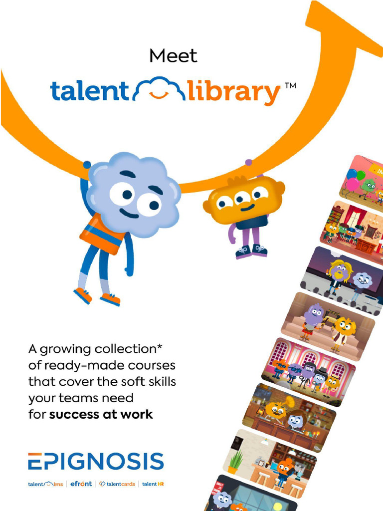 talentlibrary-brochure-july2024 (1) | PDF | Computer Security | Security