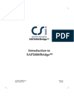 Introduction to SAP2000 Bridge