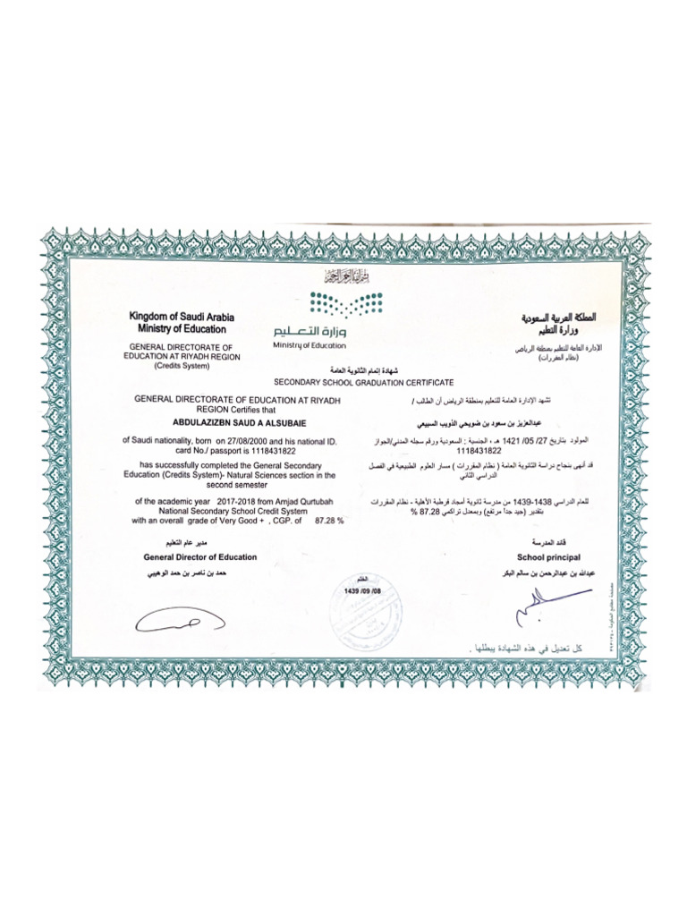 Kingdom of Saudi Arabia 2 | PDF