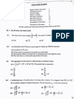 Gate Question Physics