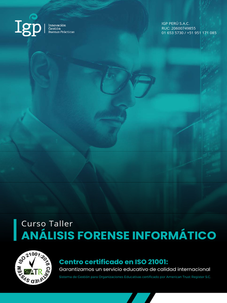 Propuesta Analisis Forense Informatico Igp Peru | PDF | Forense digital ...