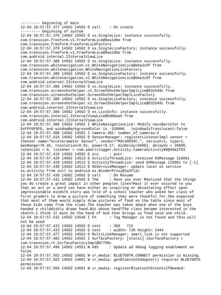 Logcat 1733313477352 | PDF | Data Compression | Computing