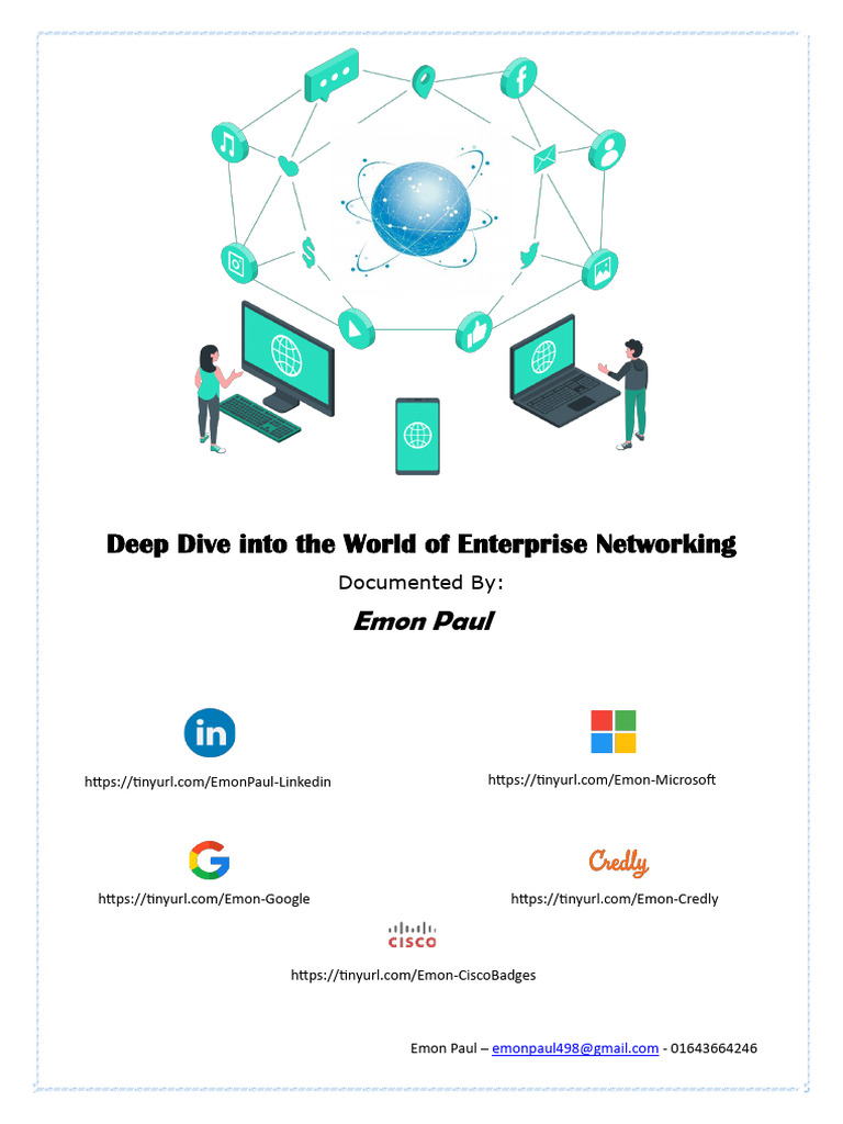 Enterprise Networking Explained: Key Insights | PDF | Computer Network ...