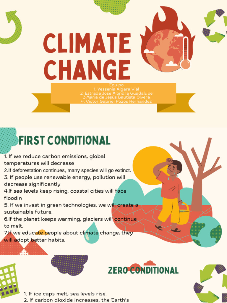 Climate Change: Causes and Solutions | PDF | Climate Change | Climate ...