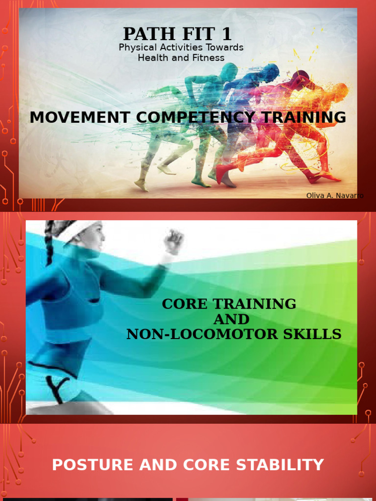 Core Stability and Non-Locomotor Skills | PDF | Anatomical Terms Of ...