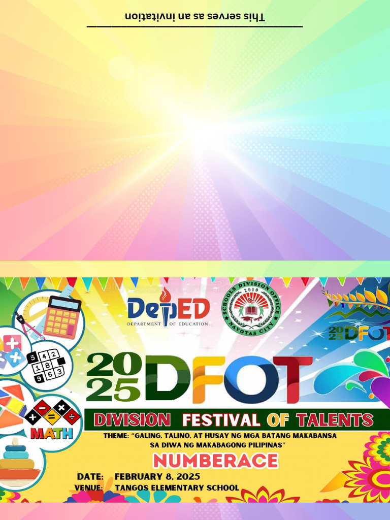 DFOT Opening Program Agenda | PDF