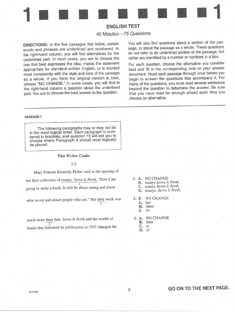 10 06 - Writing Mock 2 | PDF