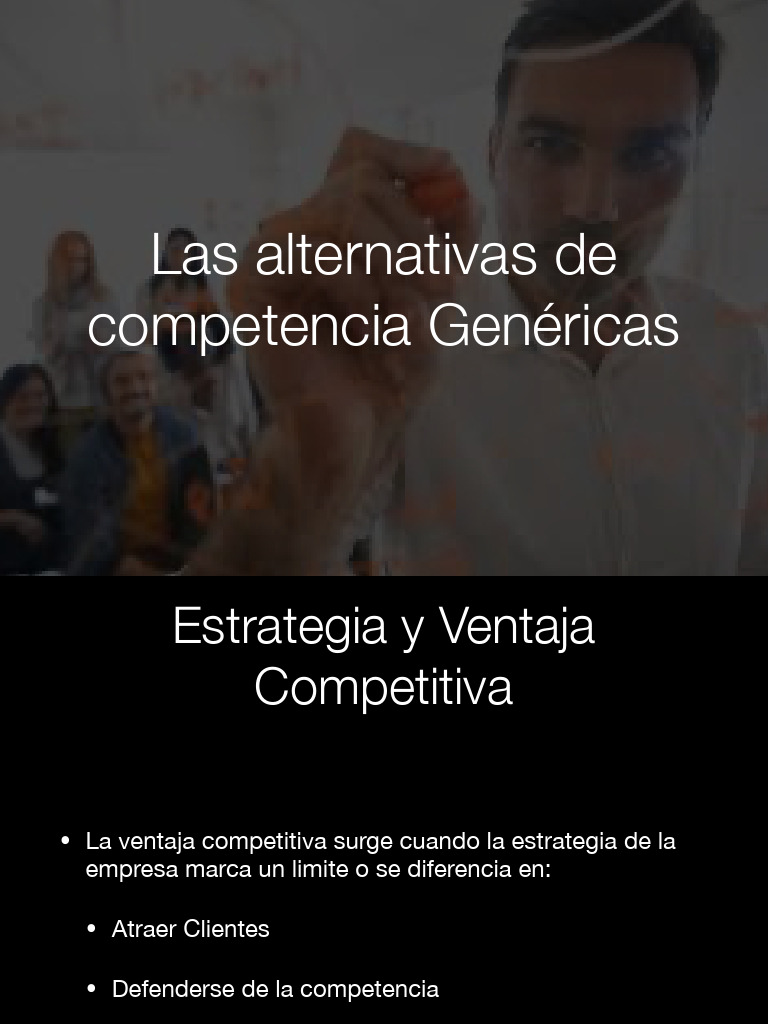 Capitulo 5 y 6 Estrategia y Ventaja Competitiva | PDF | Producto ...
