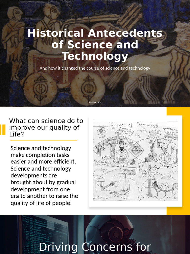 Evolution of Science and Technology | PDF | Gunpowder | Oil Refinery