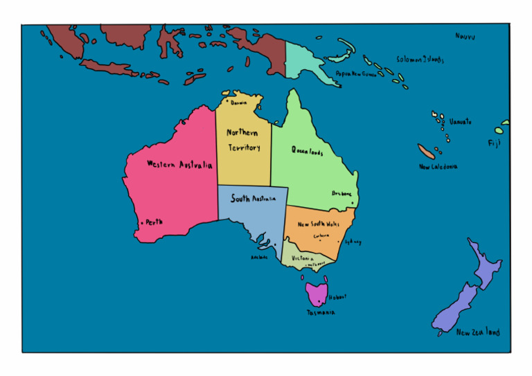 244เมธาสิทธิ์map Australia | PDF
