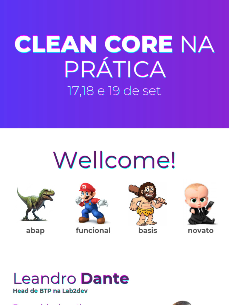 CLEAN CORE Compressed | PDF | Economia de negócios | Business