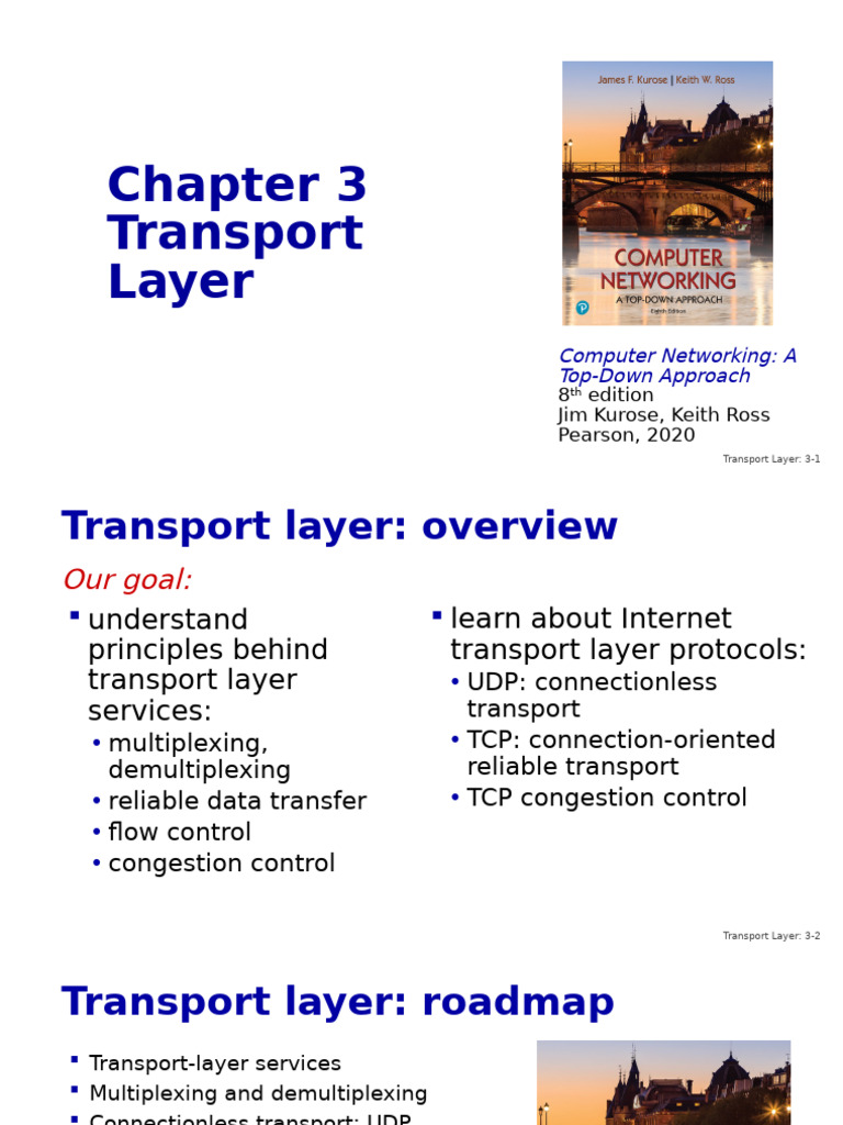 Chapter 3 Part1 | PDF | Port (Computer Networking) | Computer Network