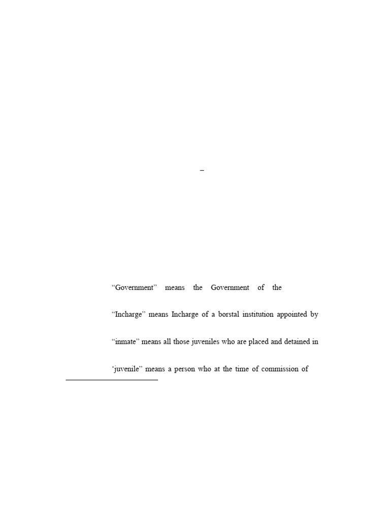 Juvenile Justice System Rules 2002 | PDF | Juvenile Delinquency | Justice