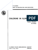 Chlorine in Illinois Coal: State O F Illinois Department O F Reg ND Education