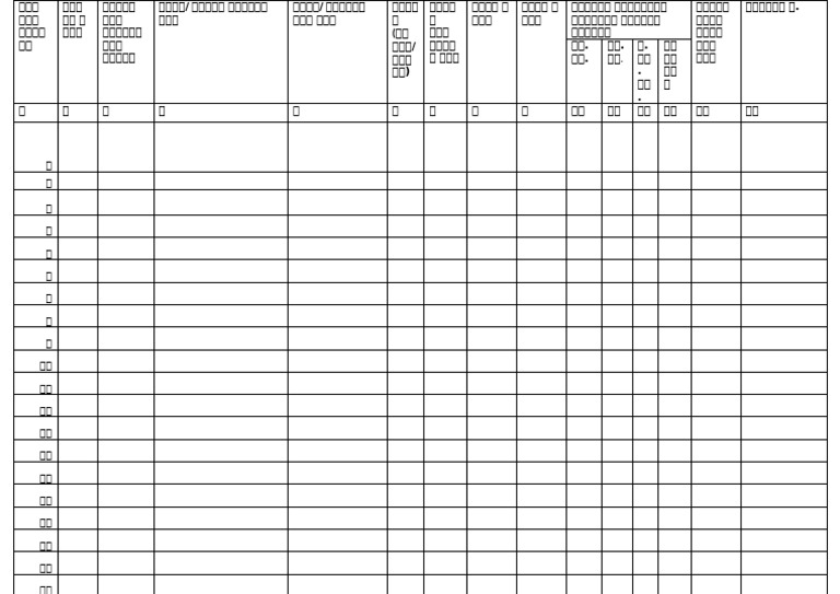 Blank Format | PDF