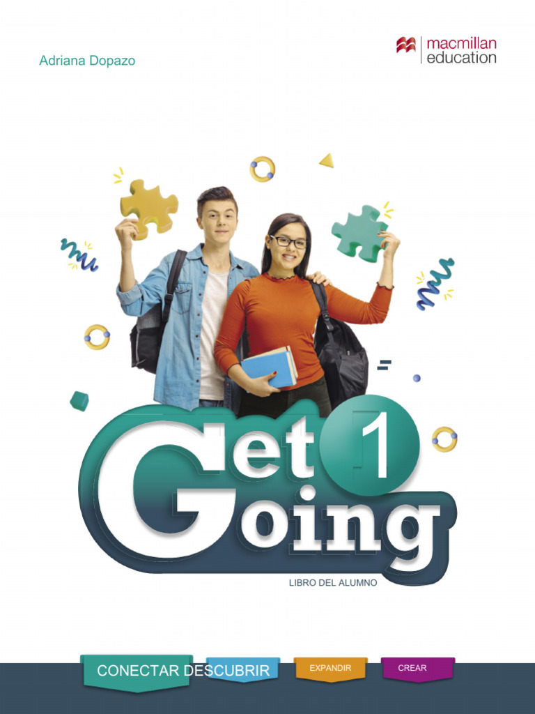 Libro de inglés Get Going 1 | PDF | Lingüística