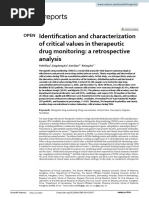 High-Risk Drug Therapy Monitoring List | PDF | Rtt | Health Care