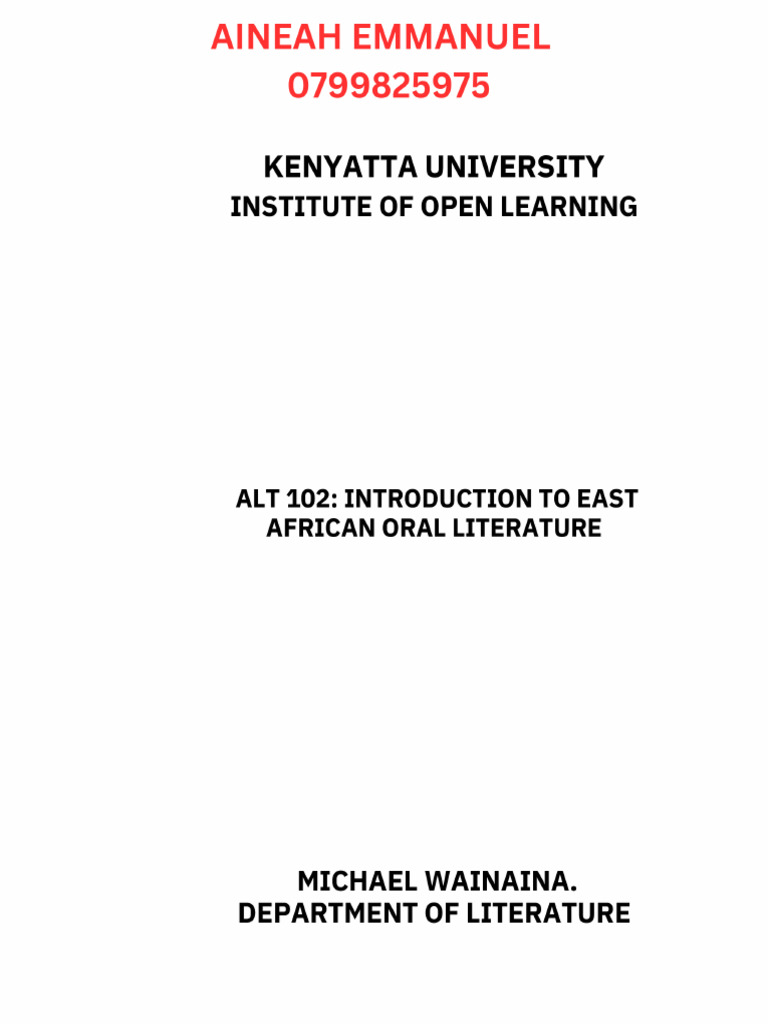 ALT 102 PDF NOTES. (1) .PDF Courtesy of AINEAH EMMANUEL 0799825975 ...