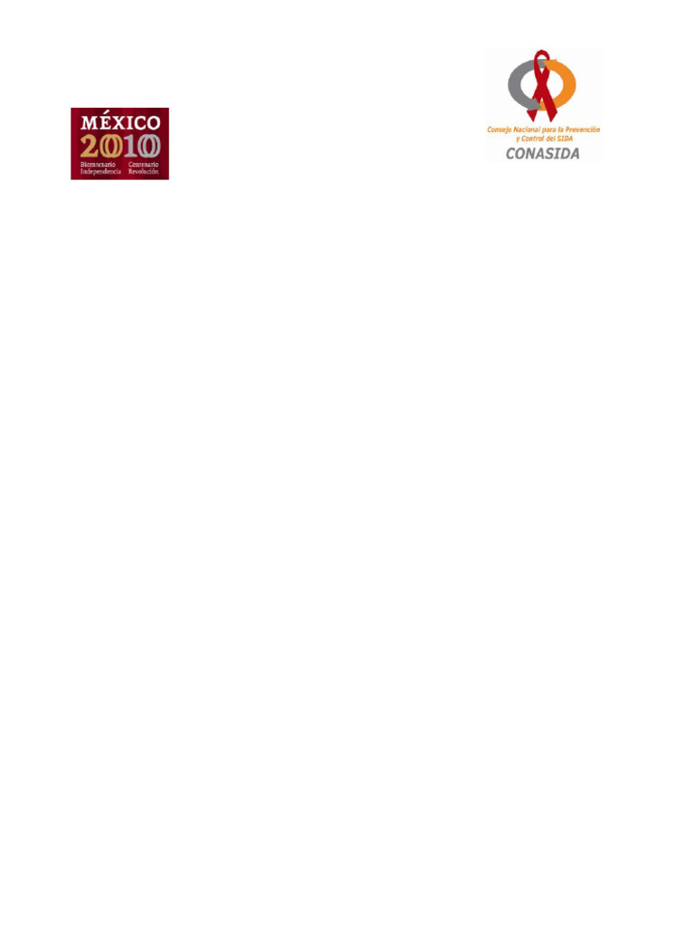 CENSIDA (2010) Avance Mexico UNGASS | PDF | VIH / SIDA | VIH