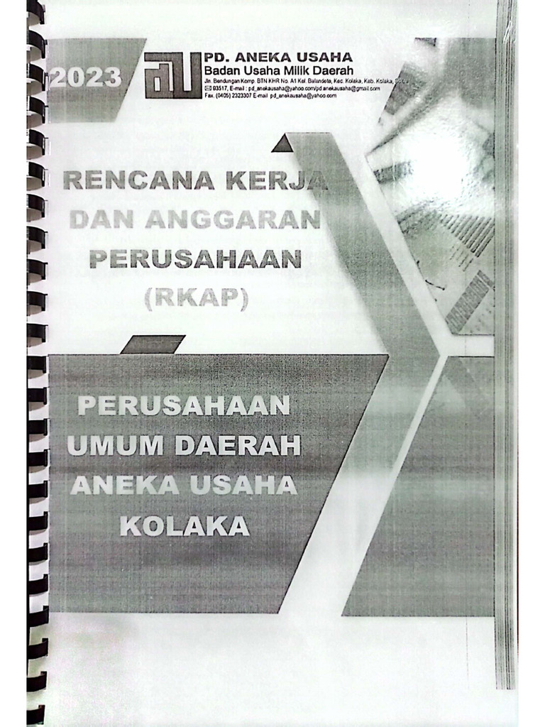 RKAP th.2023 | PDF
