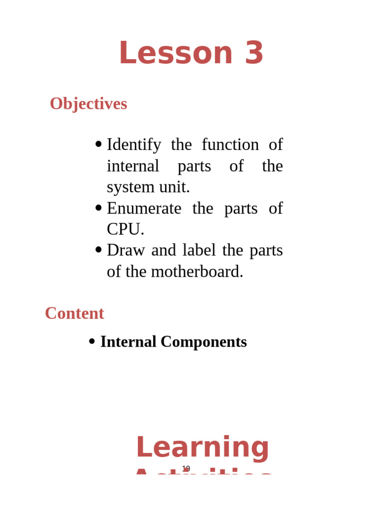 Understanding CPU and Motherboard Parts | PDF | Random Access Memory ...