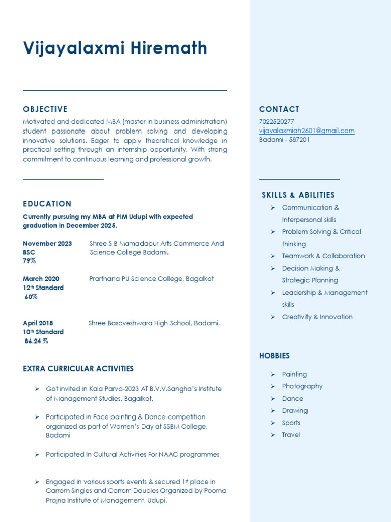 Vijayalaxmi Hiremath | PDF | Cognition | Learning