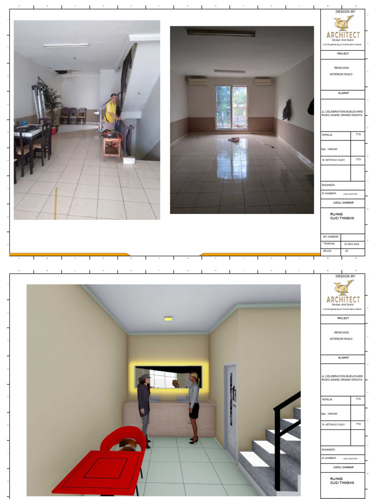 Ruko Grand Wisata | PDF