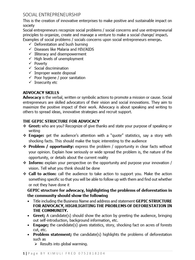 GEPIC Advocacy for Deforestation Solutions | PDF | Gross Margin | Taxes