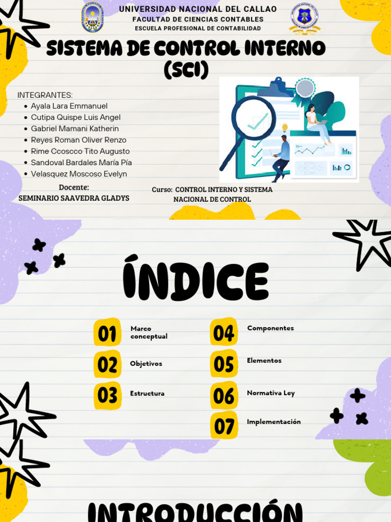 Sistema de Control Interno en Entidades Públicas | PDF | Contabilidad ...