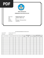 Jurnal Harian Guru Kurikulum Merdeka | PDF