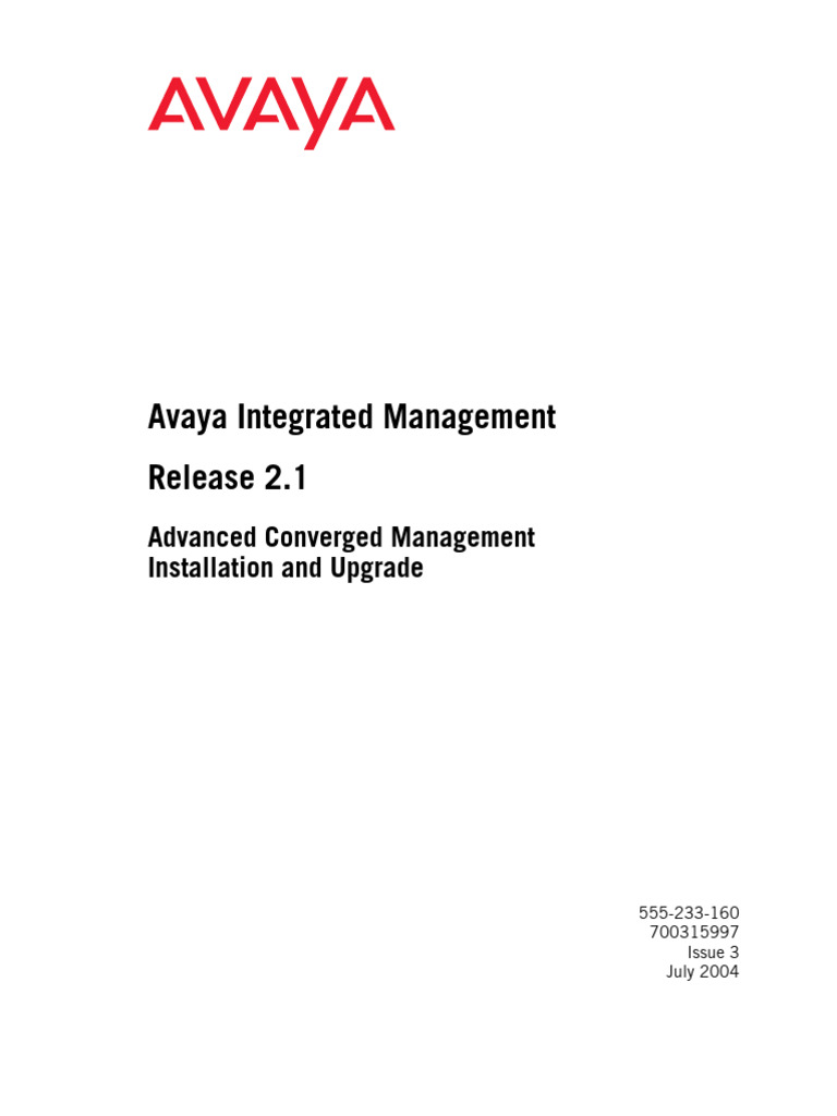 Installation and Upgrade | PDF