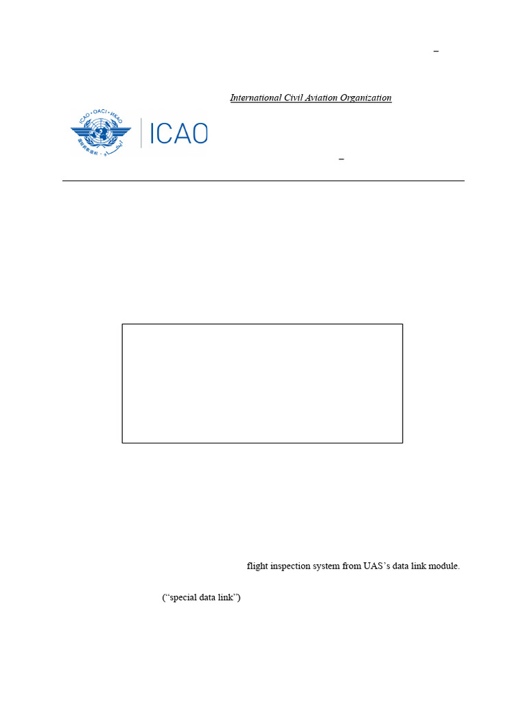 IP15 - CHN AI.12 - Standard Establishment of Data Link For UAS-based ...