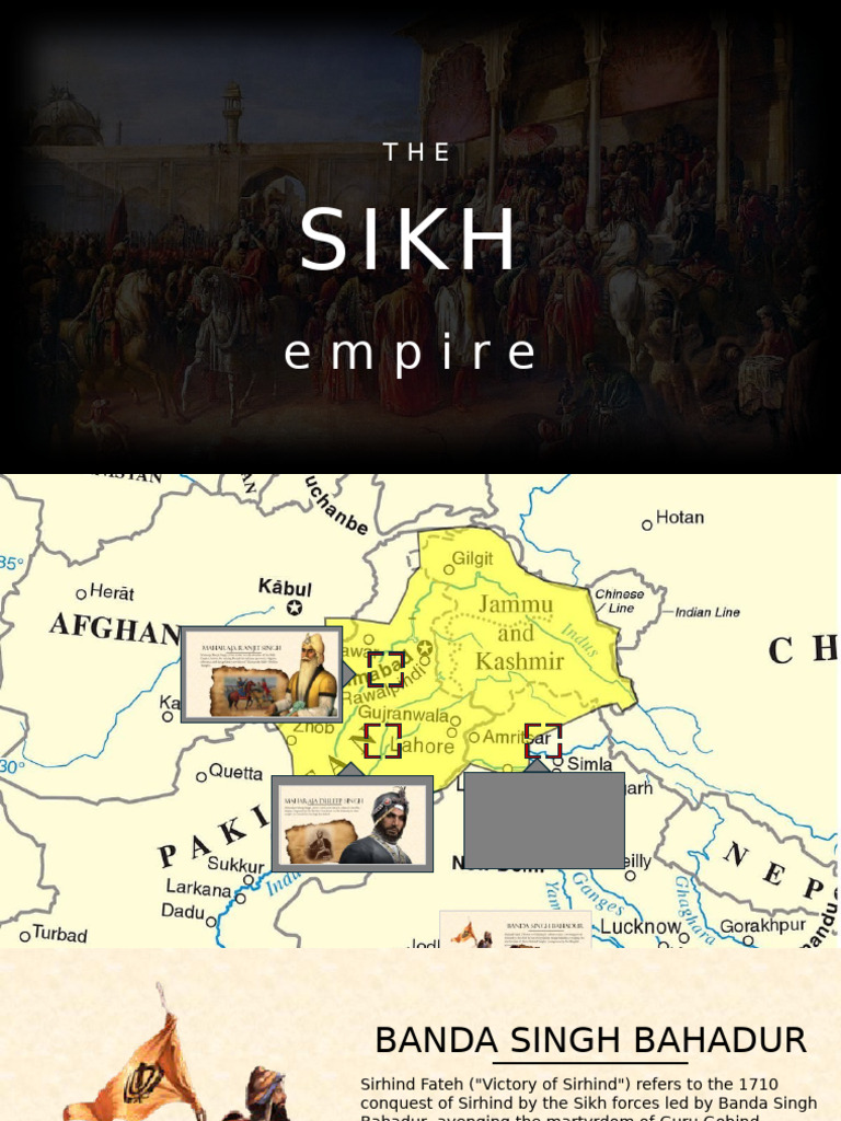 Key Figures Of The Sikh Empire PDF