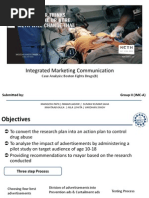 IMC Case Analysis Boston Fights Drugs(B)