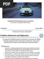 Download IMC Case Analysis BMW Z3 Roadster by mahtaabk SN82543871 doc pdf