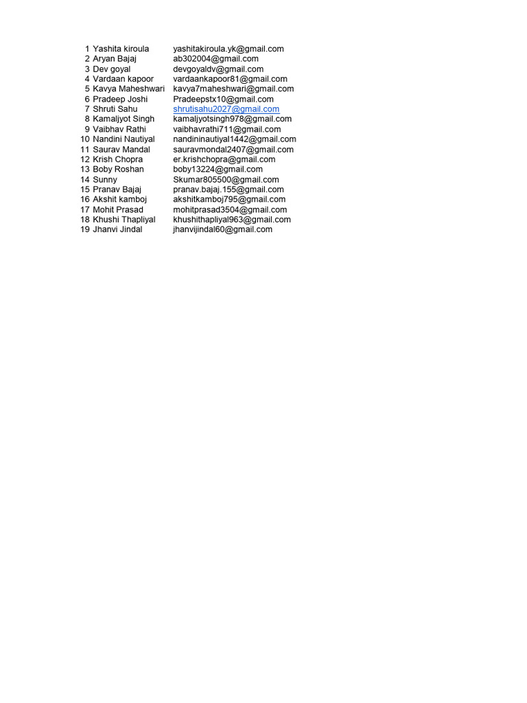 Email | PDF