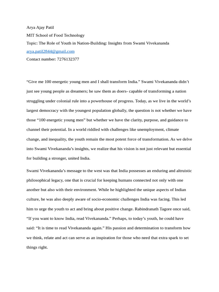 Swami intelligence overview