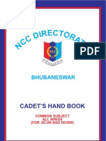 NCC CadetHandbook