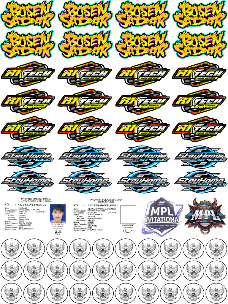 Sticker Group | PDF