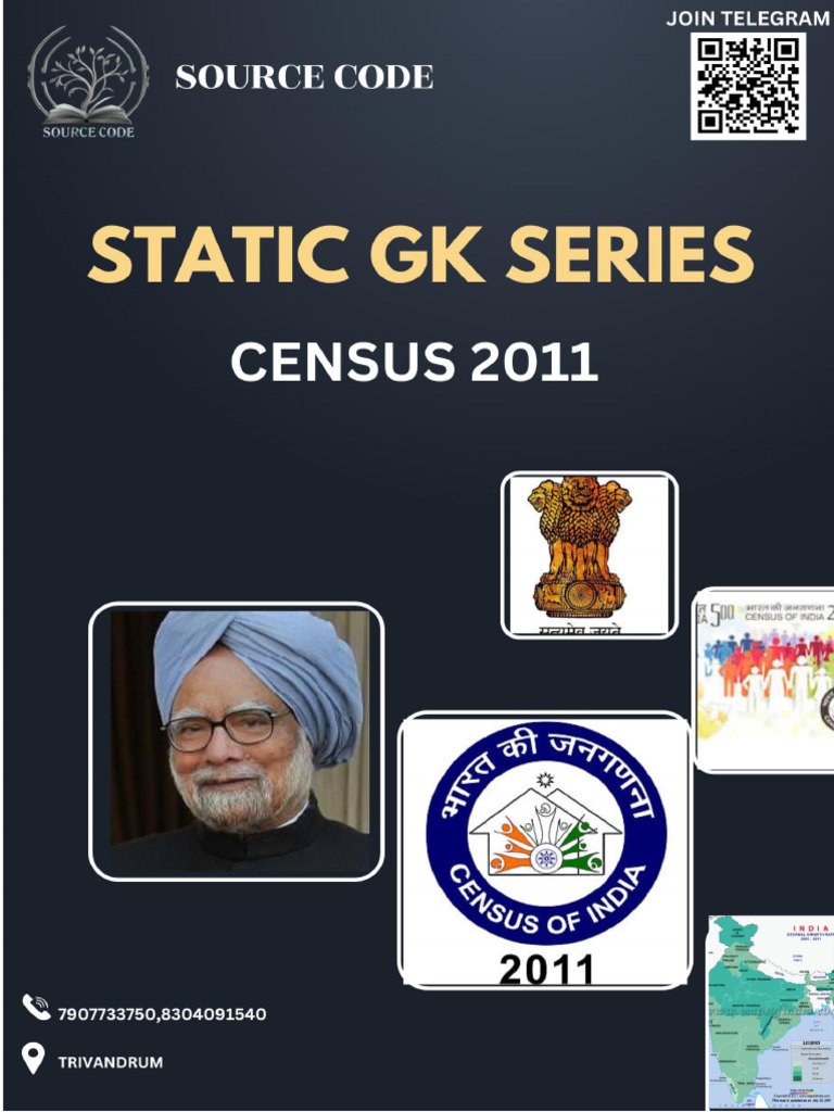 Census 2011 India: Key Demographics Data | PDF | South Asia