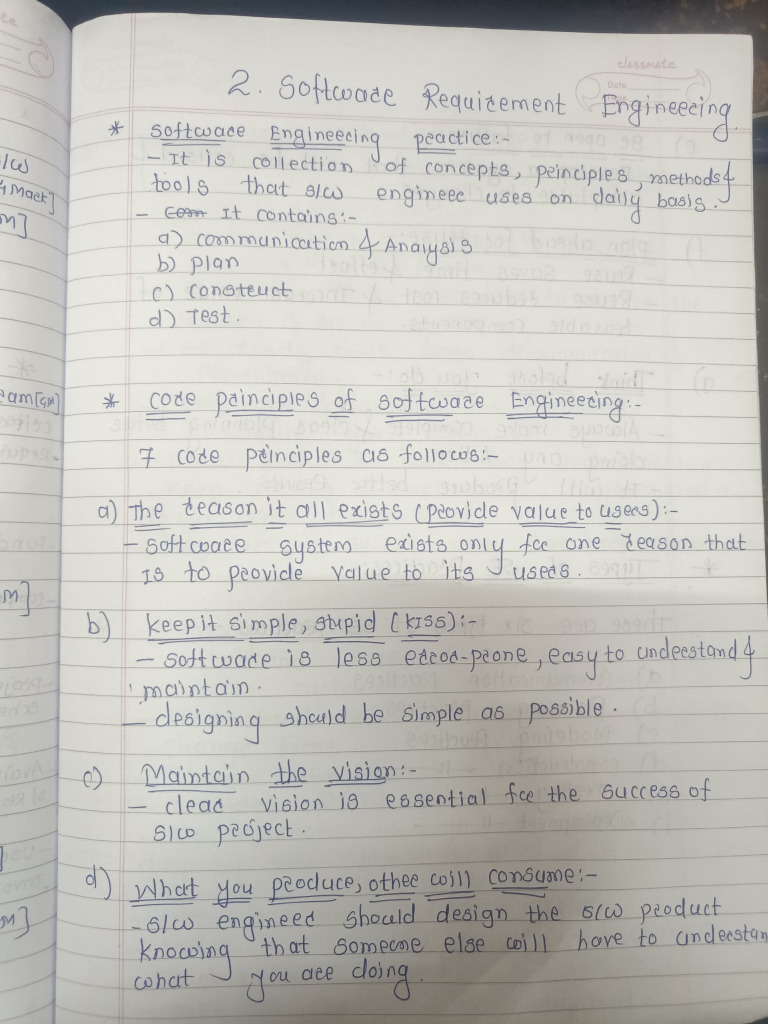 SEN Second Chapter Notes | PDF